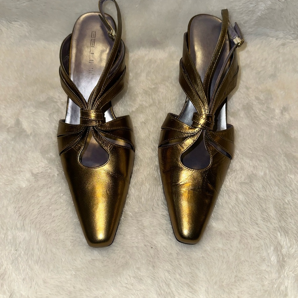 Bellini Gold Women's Shoes